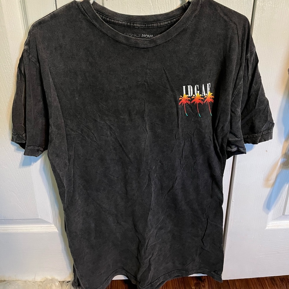 mens fashion nova T shirt